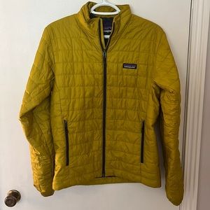 Patagonia Nano Puff Small Windproof Water Resistant Forge Grey XS